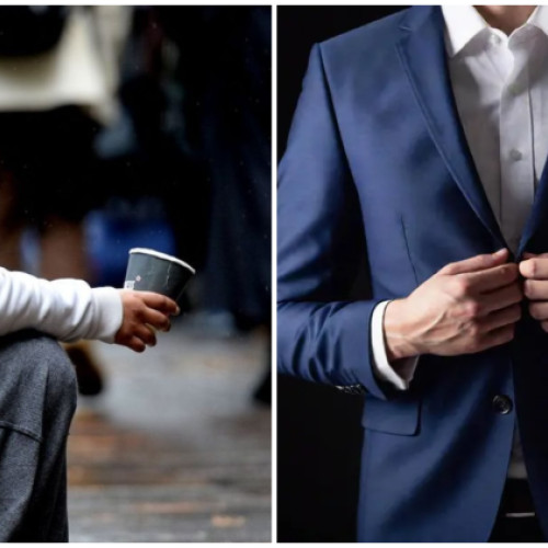 Misterul cerșetorilor și al "domnului la costum albastru" din Cluj