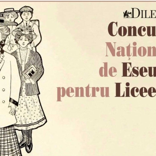 Concurs de Eseuri pentru liceenii din Dâmbovița