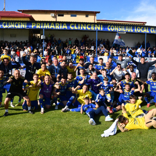 Unirea Slobozia scapă de retrogradare în SuperLiga