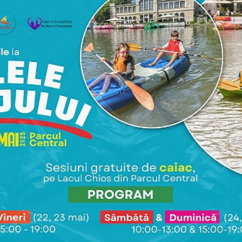 Asociatia Caiac SMile revine la Cluj-Napoca pentru Zilele Orașului