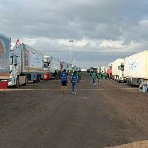 ONU primește aprobată intrarea a 100 de camioane cu ajutoare în Gaza