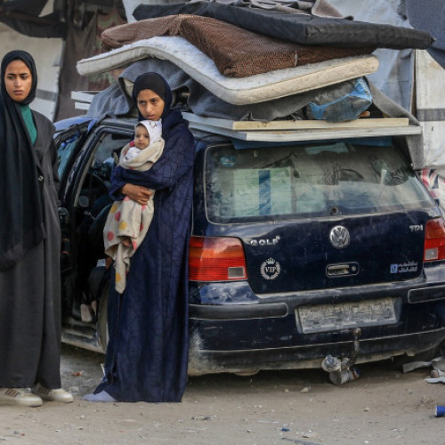 Tom Fletcher, Seful Operatiunilor Umanitare ONU, Critica Situatia din Gaza