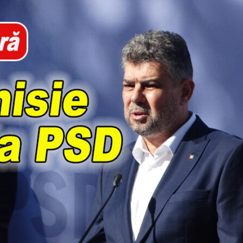 Marcel Ciolacu își anunță demisia din funcția de președinte PSD