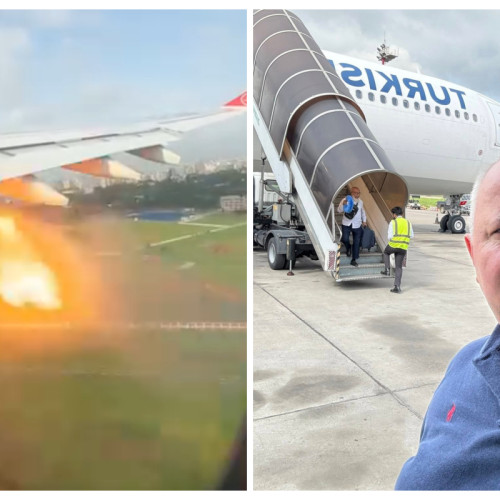 Incident dramatic în aeroport în timpul zborului lui Avram Gal