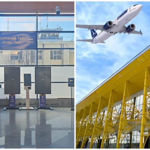 Sistemul de taxiuri de la Aeroportul Cluj-Napoca, nefuncțional deși pregătit