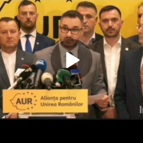 AUR anunță că nu va participa la formarea unui nou Guvern