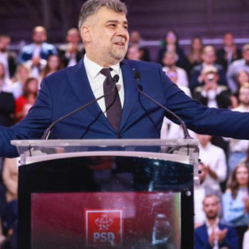 Marcel Ciolacu își dă demisia din funcția de președinte al PSD