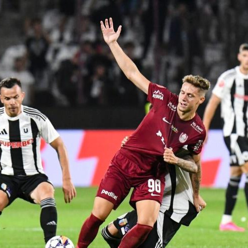 CFR Cluj și U Cluj, jucători selectați pentru echipa etapei a 9-a