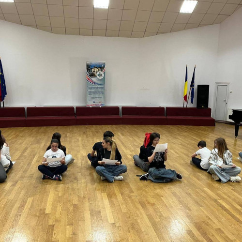 Liceul de Arte "Balasa Doamna" organizează un atelier de dezvoltare personală