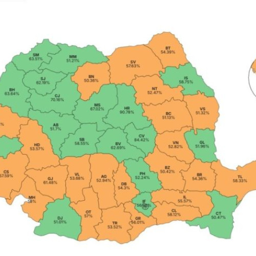 Rezultatele voturilor la alegerile recente