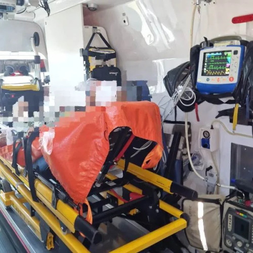 UPDATE: Un bărbat a decedat după un stop cardiac în Focșani