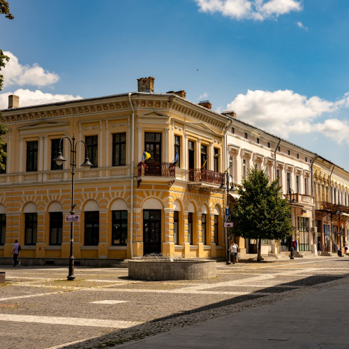 Trei bărbați sancționați în Centrul Istoric pentru tulburarea ordinii publice