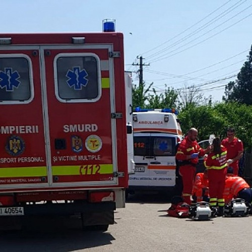 Accident tragic în Doba, un băiat de 10 ani a murit