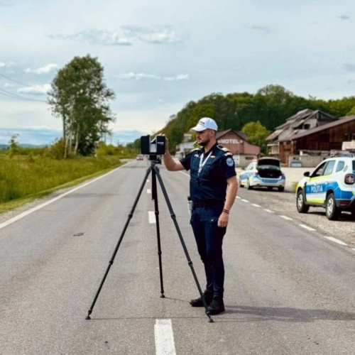 Accident rutier pe DN 72A