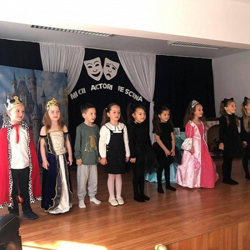 Grădinița &quot;Draga Mea&quot; din Satu Mare a organizat un concurs artistic pentru copii