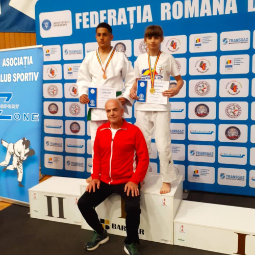Rezultate remarcabile la Campionatul Național de judo U13-U15
