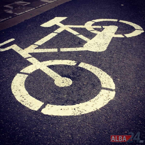 Pista de biciclete de 1,2 km în comuna Lupșa