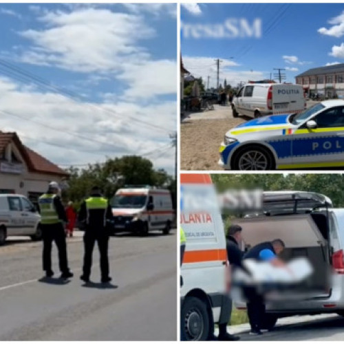Accident tragic în Satu Mare