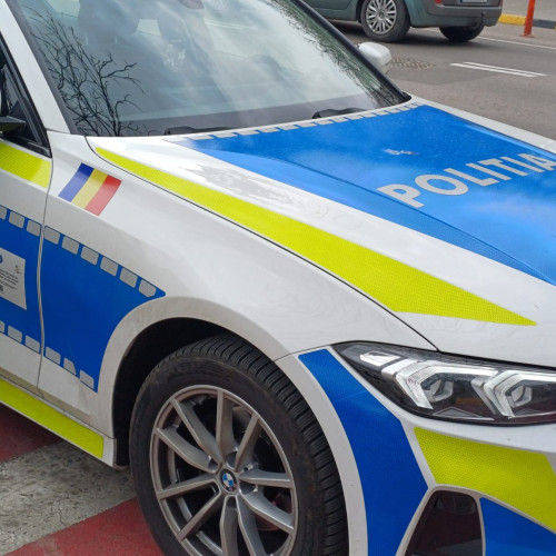 Barbat din Vorona, oprit de politisti pentru conducere fara permis