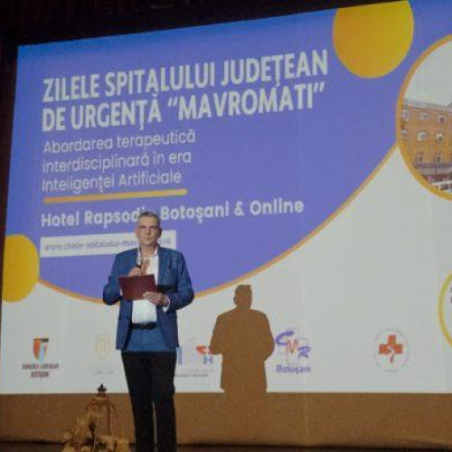 Deschiderea primei ediții a „Zilelor Spitalului Județean de Urgență Mavromati” la Botoșani