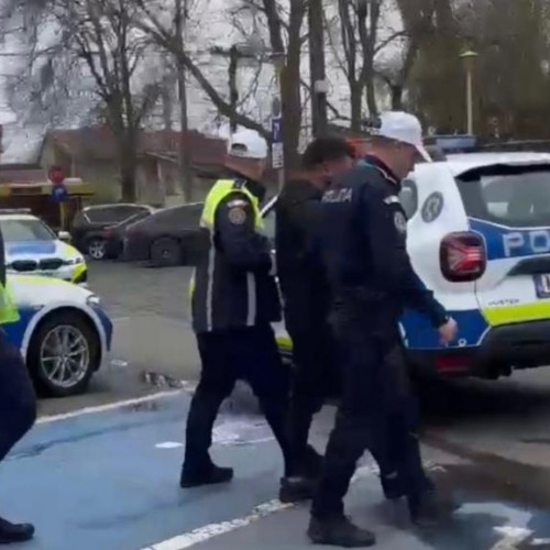 Un clujean a fost reținut după ce a condus fără permis