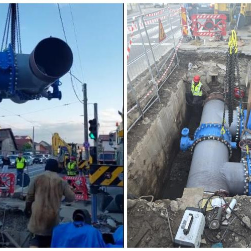 Lucrări importante de modernizare a rețelei de apă în județul Cluj
