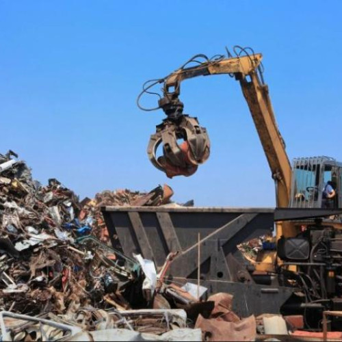 Infracțiuni fiscale la un centru de colectare a fierului vechi din Cluj