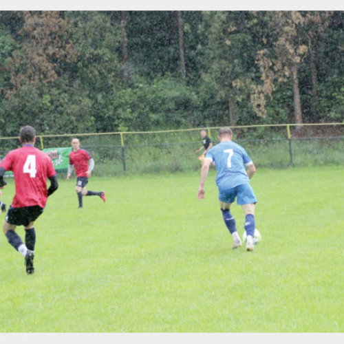 Biharea Vășcău, meci disputat în condiții dificile