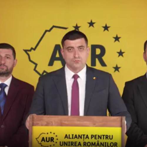 George Simion contestă rezultatul alegerilor și avertizează asupra posibilelor violențe