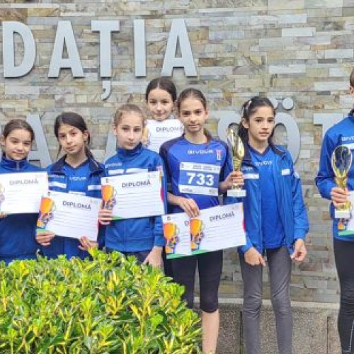 Atletii de la CSS - Republica Ploiesti stralucesc la Cupa Municipiului Bucuresti