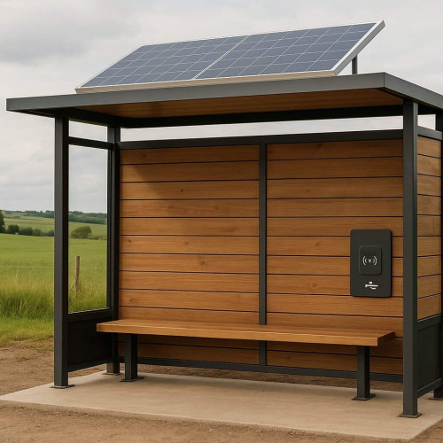 Statții inteligente de transport public în comuna Lupșa