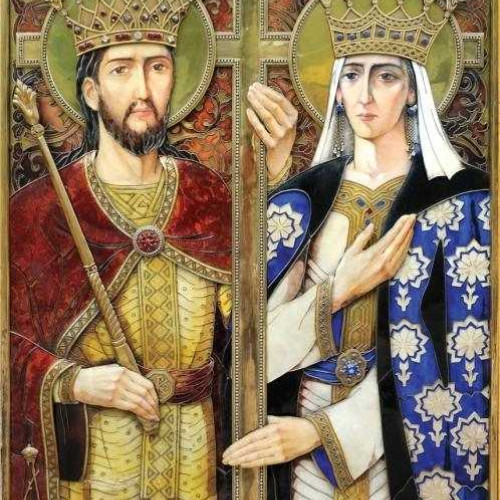 Sfantul Constantin, figura marcantă a istoriei romane