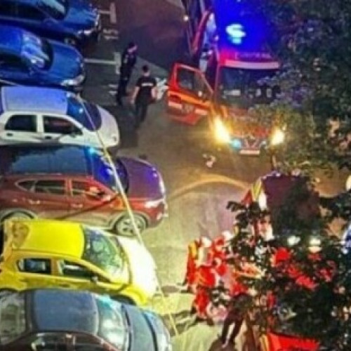 Incident tragic în Sectorul 2: un copil și mama sa au căzut de la etaj