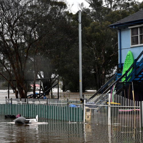Viituri devastatoare în sud-estul Australiei din cauza ploilor abundente