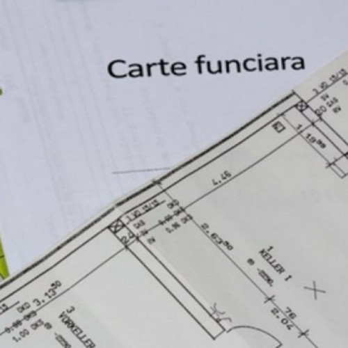 Extrasele de carte funciară vor fi disponibile gratuit și online din 2 iunie