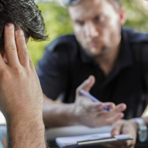 Sofer fără permis prins la volan în Cluj