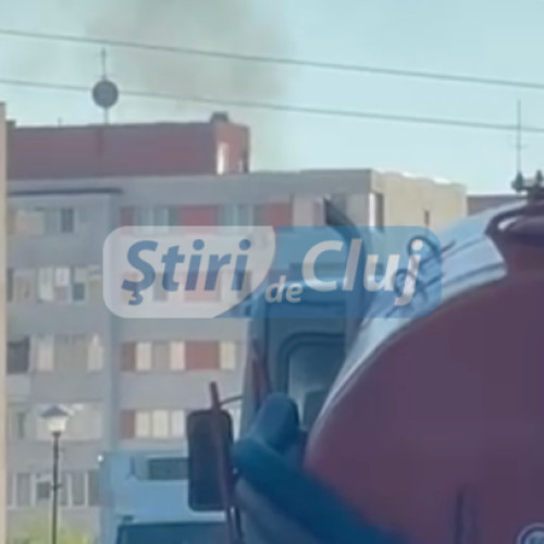 Probleme cu o autoutilitară poluantă în Grigorescu