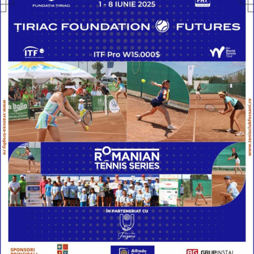 Tenis Club Focșani se pregătește pentru Turneul ITF Pro W15.000$