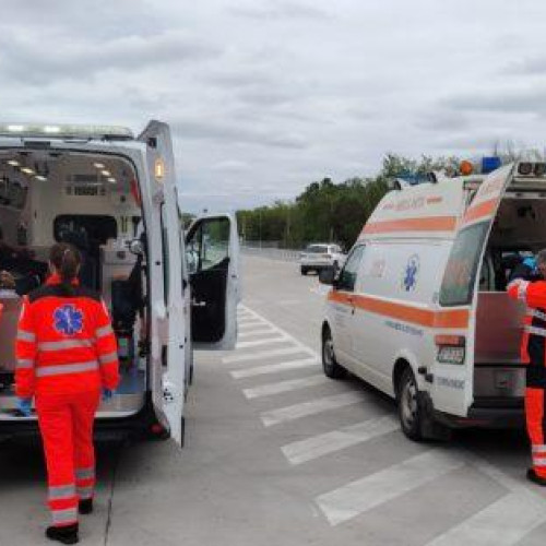 Un bărbat din Republica Moldova salvat după o cădere de pe barajul Stânca