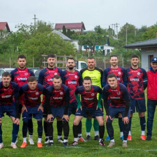 Unirea Curtești așteaptă titlul de campioană a județului