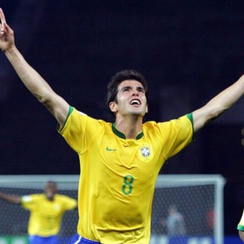 Kaka își exprimă sprijinul pentru naționala Braziliei