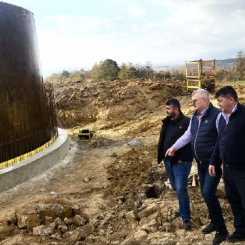 Investiții importante în infrastructura de apă potabilă în Halmagiu