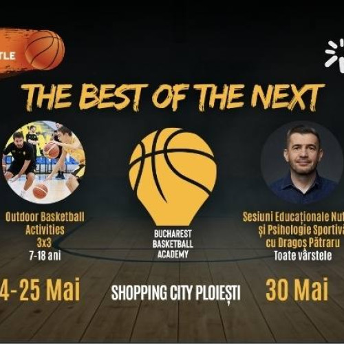 Shopping City Ploiești găzduiește evenimentul "The Best of The Next" pentru tineret