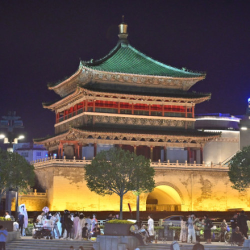 Incident la un obiectiv turistic din estul Chinei