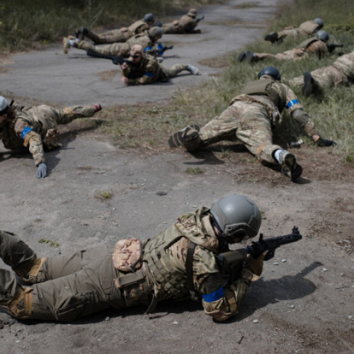 Atac cu racheta asupra unui poligon militar din Ucraina