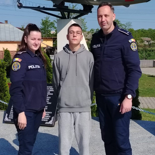 Un adolescent din Hlipiceni a salvat un copil pierdut