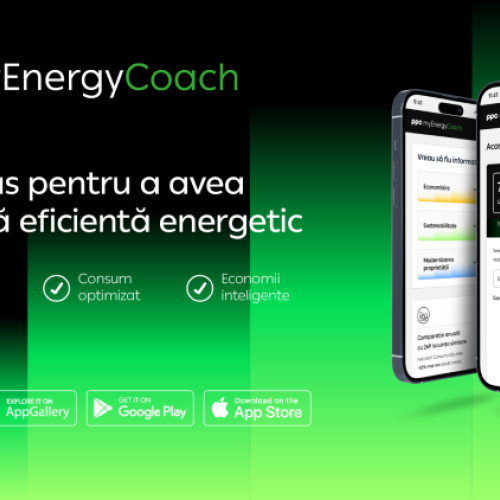 PPC Energie lansează platforma digitală myEnergy Coach pentru eficientizarea consumului de energie