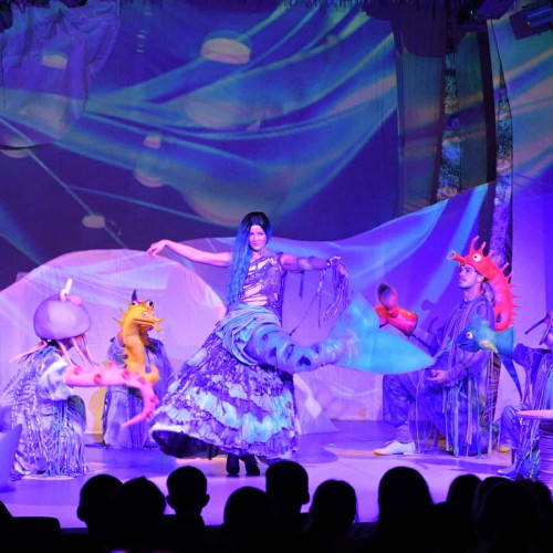 Teatrul de Păpuși „Prichindel” din Alba Iulia, câștigător al două premii la Festivalul „Gulliver”