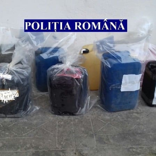 Bărbat reținut pentru furt de motorină în Sebeș