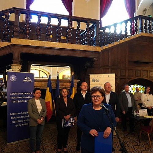 Bursa locurilor de muncă organizată la Castelul Karolyi din Carei